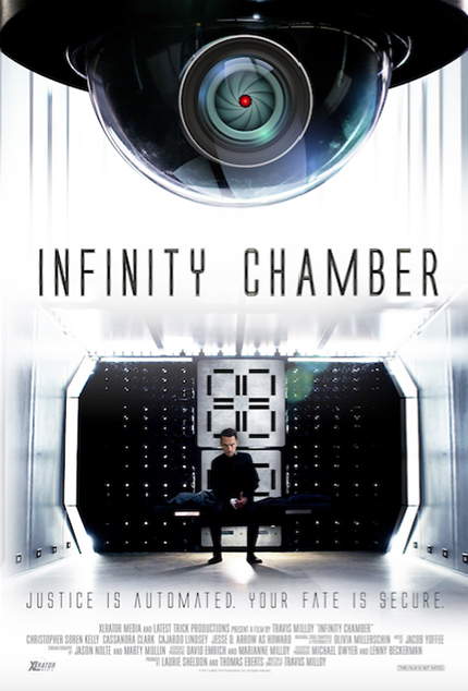 INFINITY CHAMBER: Watch This Exclusive Clip From Travis Milloy's Sci-fi Flick